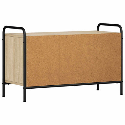 vidaXL TV Cabinet 79.5 x 33 x 50 cm Sonoma Oak Engineered Wood