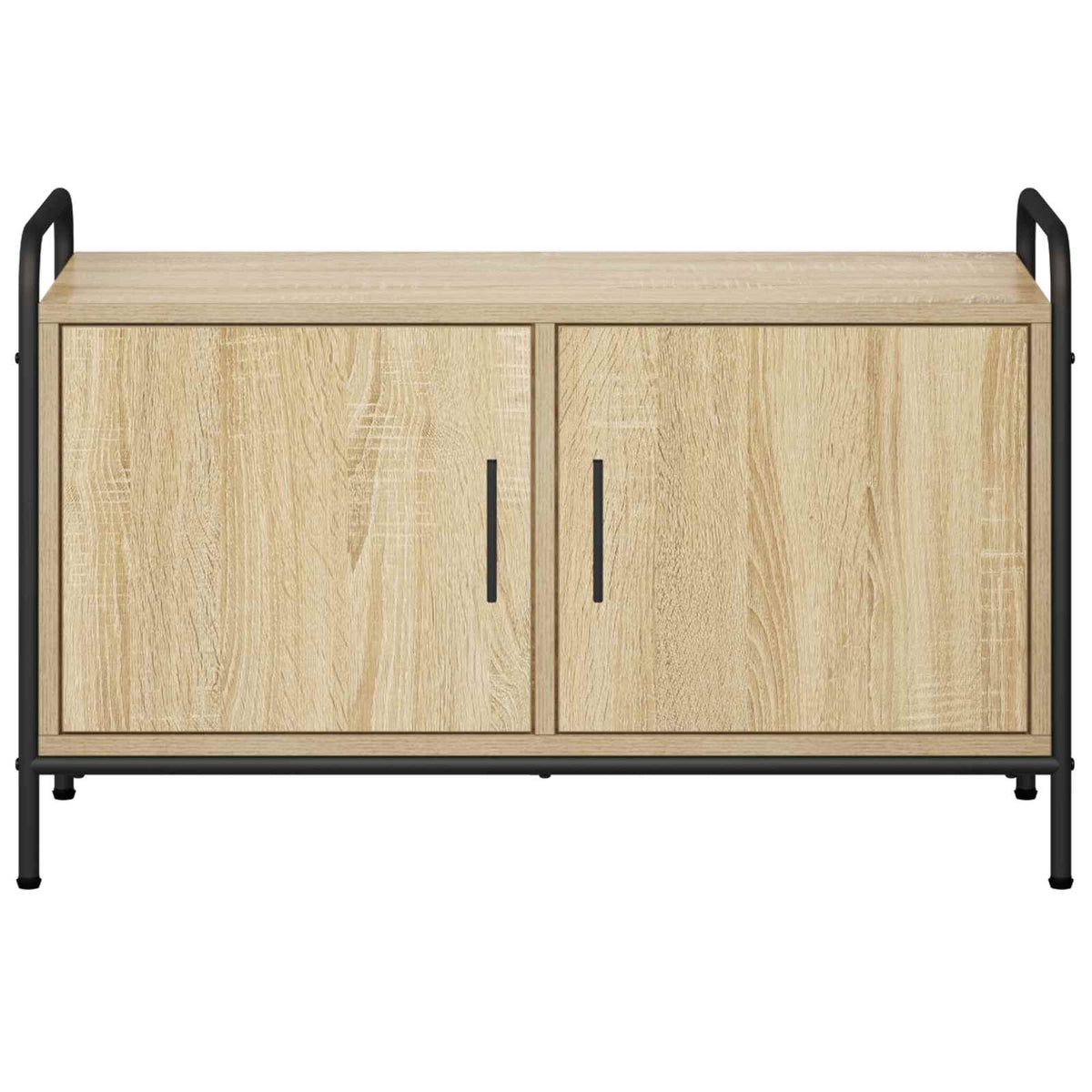 vidaXL TV Cabinet 79.5 x 33 x 50 cm Sonoma Oak Engineered Wood