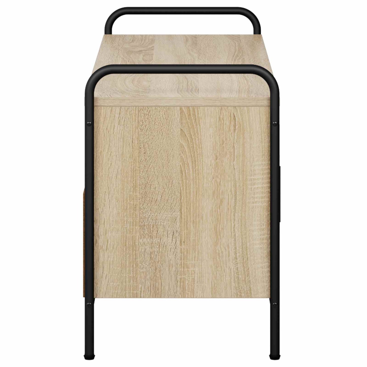 vidaXL TV Cabinet 79.5 x 33 x 50 cm Sonoma Oak Engineered Wood