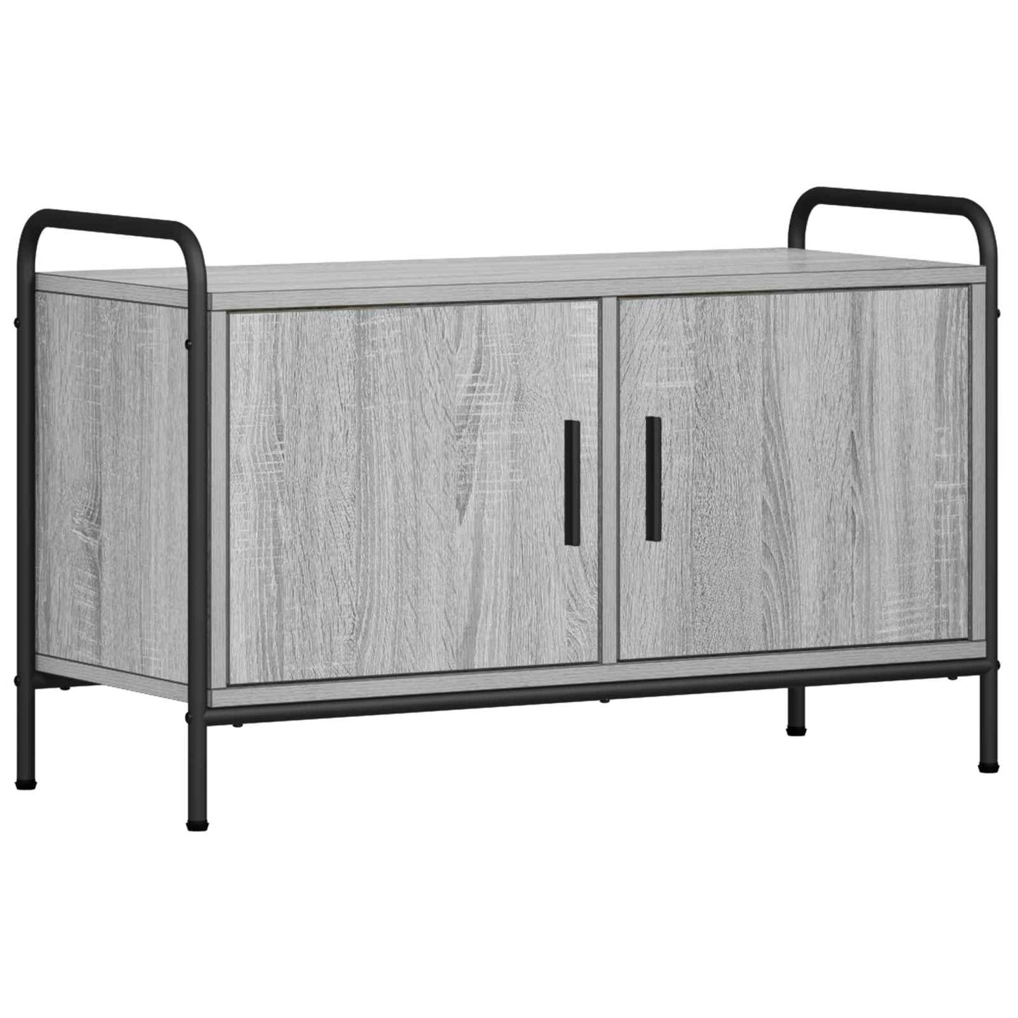 vidaXL TV Cabinet 79.5 x 33 x 50 cm Grey Sonoma Engineered Wood