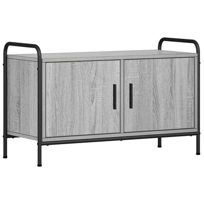 vidaXL TV Cabinet 79.5 x 33 x 50 cm Grey Sonoma Engineered Wood