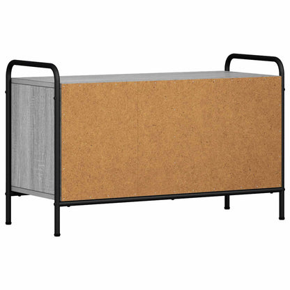 vidaXL TV Cabinet 79.5 x 33 x 50 cm Grey Sonoma Engineered Wood