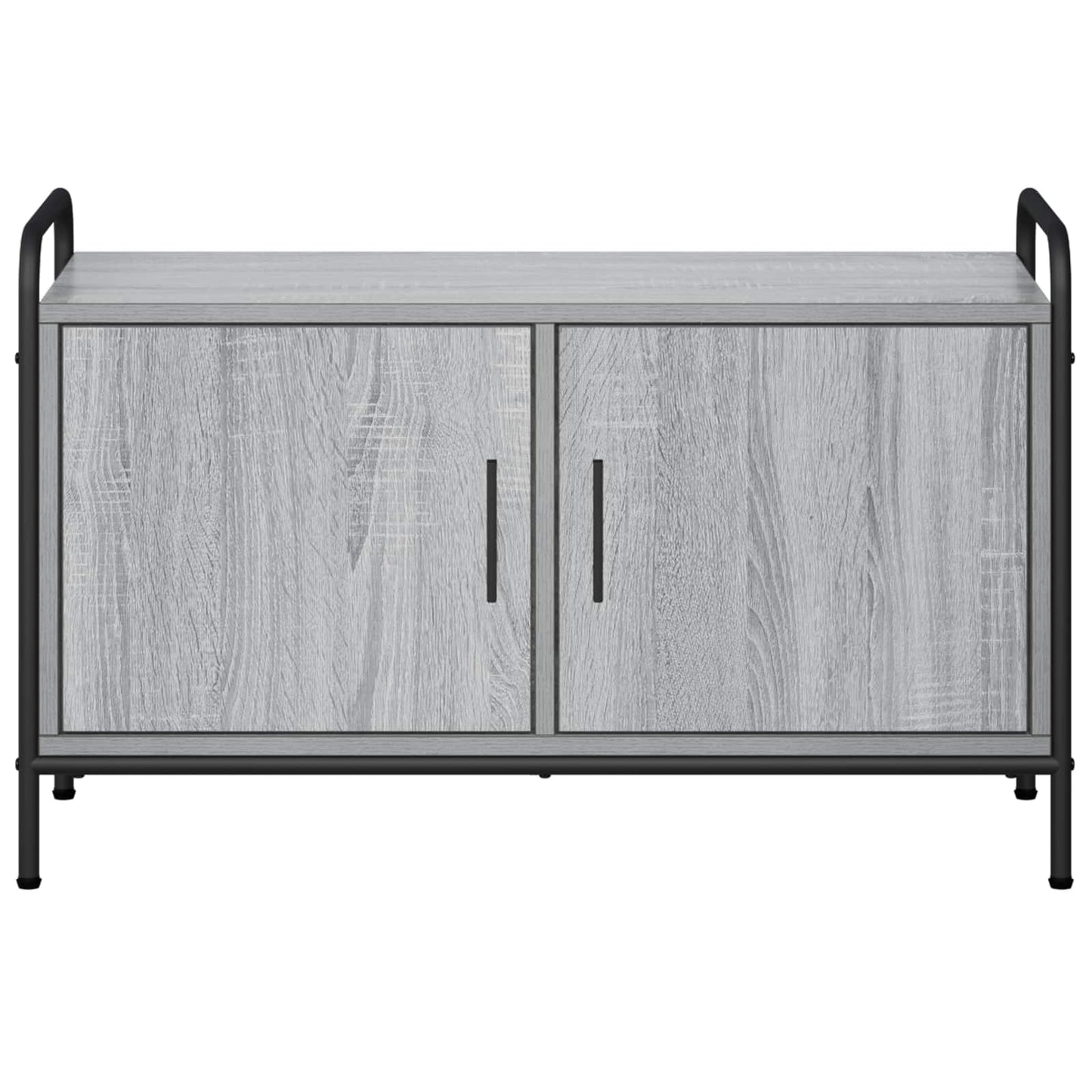 vidaXL TV Cabinet 79.5 x 33 x 50 cm Grey Sonoma Engineered Wood
