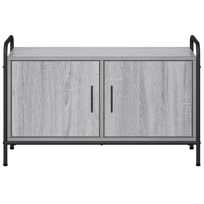 vidaXL TV Cabinet 79.5 x 33 x 50 cm Grey Sonoma Engineered Wood