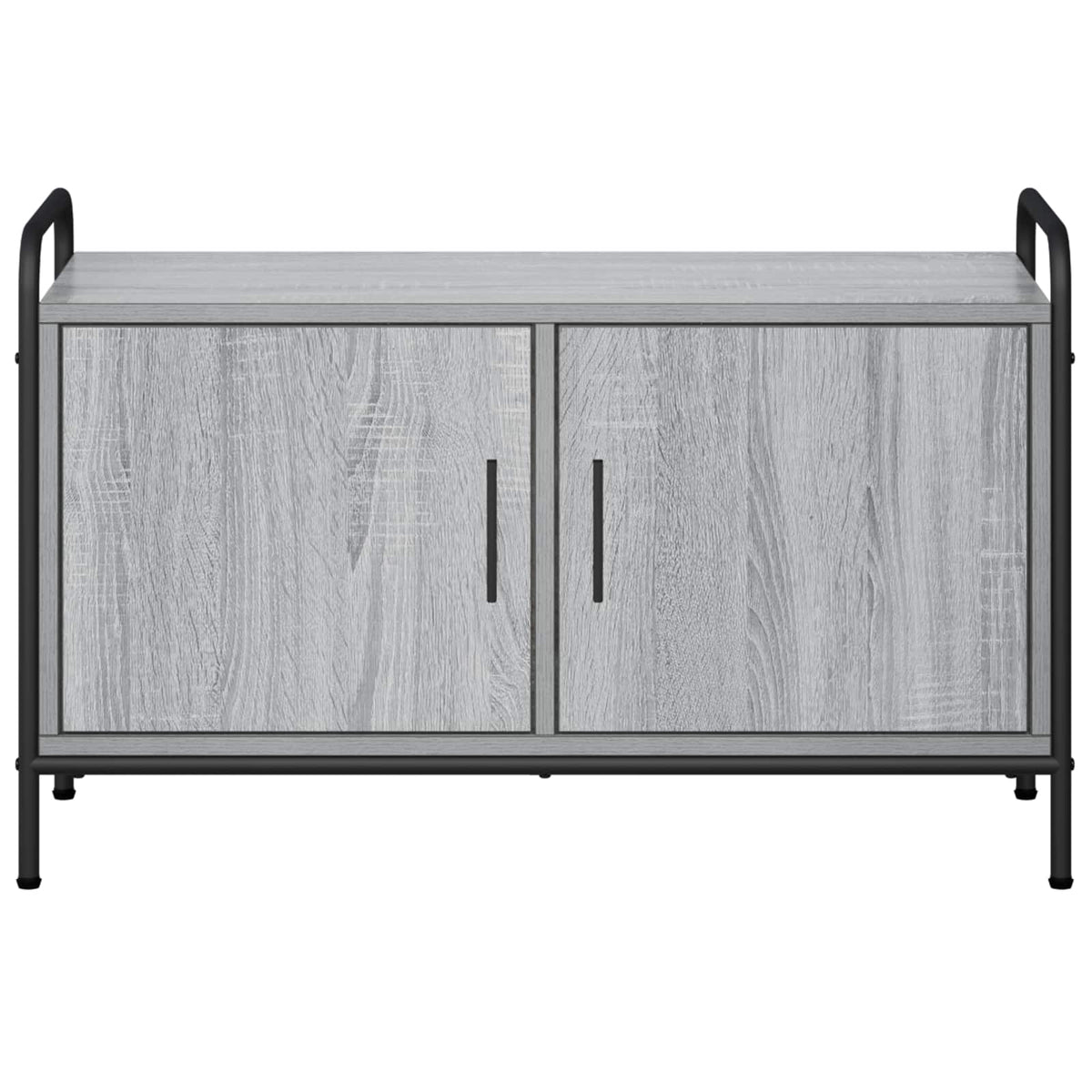 vidaXL TV Cabinet 79.5 x 33 x 50 cm Grey Sonoma Engineered Wood