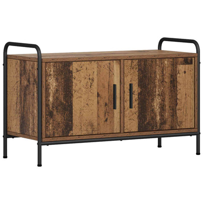 vidaXL TV Cabinet 79.5 x 33 x 50 cm Old Wood Engineered Wood