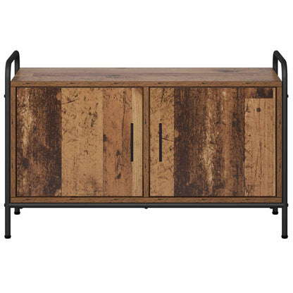 vidaXL TV Cabinet 79.5 x 33 x 50 cm Old Wood Engineered Wood