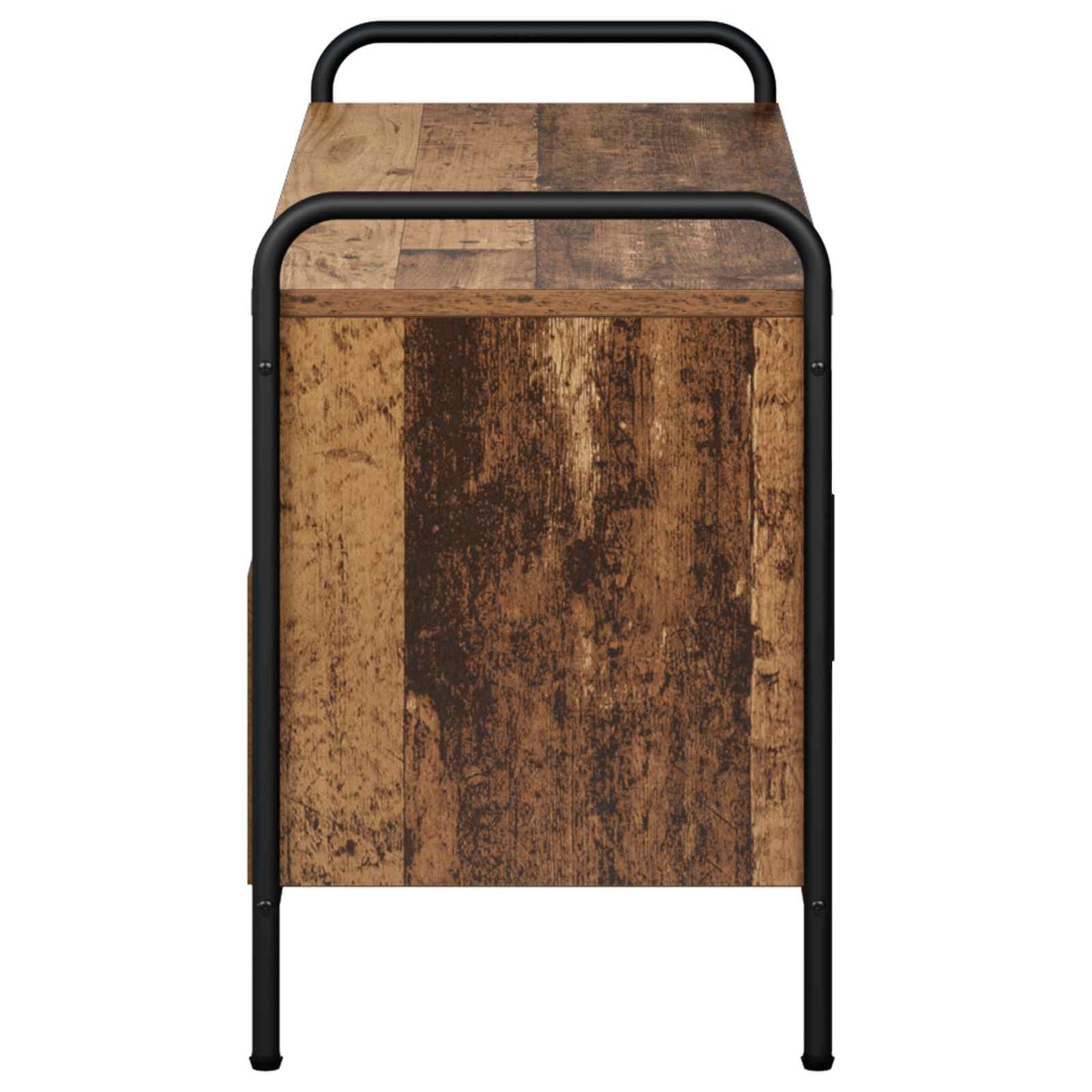 vidaXL TV Cabinet 79.5 x 33 x 50 cm Old Wood Engineered Wood