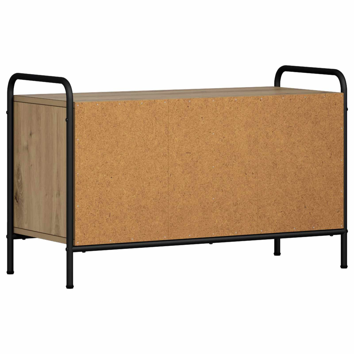vidaXL TV Cabinet 79.5 x 33 x 50 cm Artisan Oak Engineered Wood