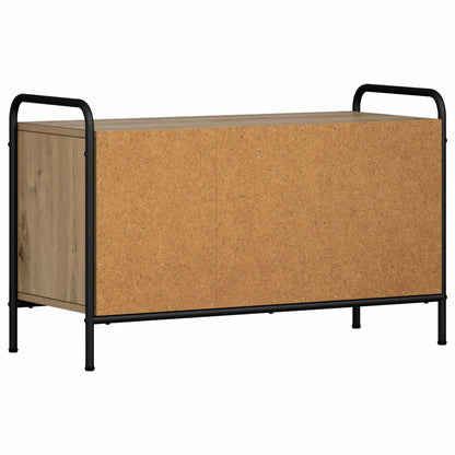 vidaXL TV Cabinet 79.5 x 33 x 50 cm Artisan Oak Engineered Wood