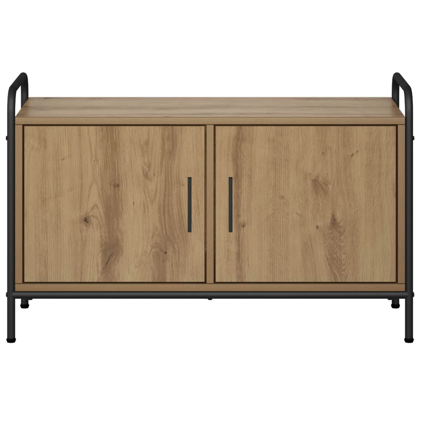 vidaXL TV Cabinet 79.5 x 33 x 50 cm Artisan Oak Engineered Wood