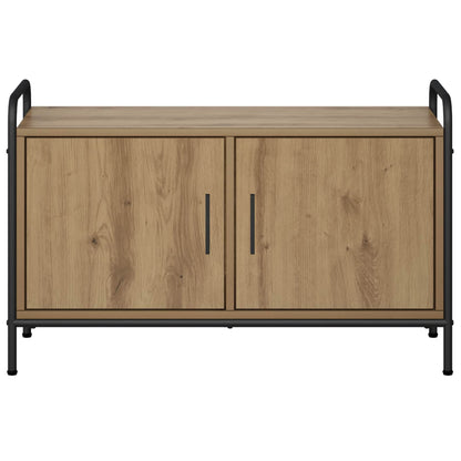 vidaXL TV Cabinet 79.5 x 33 x 50 cm Artisan Oak Engineered Wood