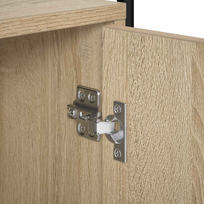 vidaXL TV Cabinet 99 x 33 x 50 cm Sonoma Oak Engineered Wood