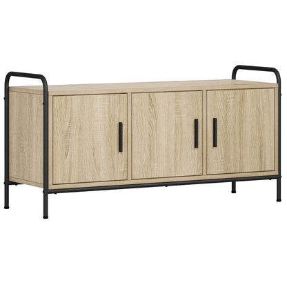 vidaXL TV Cabinet 99 x 33 x 50 cm Sonoma Oak Engineered Wood