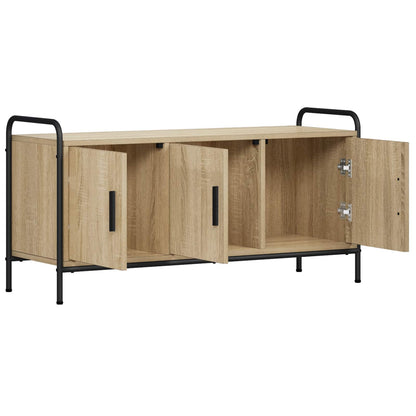 vidaXL TV Cabinet 99 x 33 x 50 cm Sonoma Oak Engineered Wood