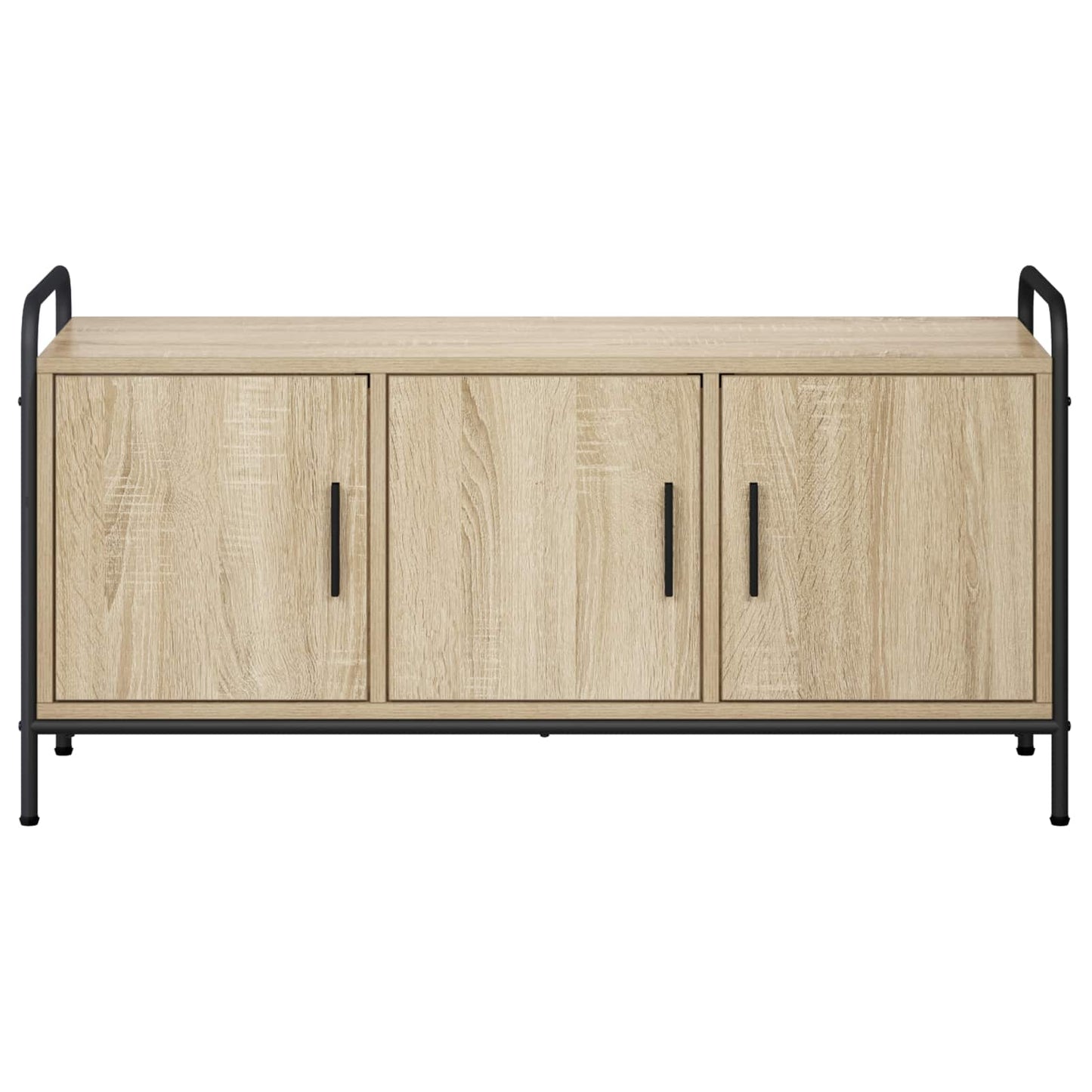 vidaXL TV Cabinet 99 x 33 x 50 cm Sonoma Oak Engineered Wood