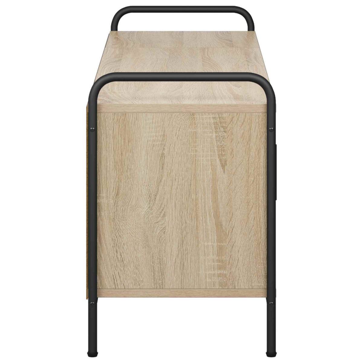 vidaXL TV Cabinet 99 x 33 x 50 cm Sonoma Oak Engineered Wood