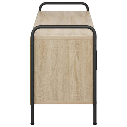 vidaXL TV Cabinet 99 x 33 x 50 cm Sonoma Oak Engineered Wood