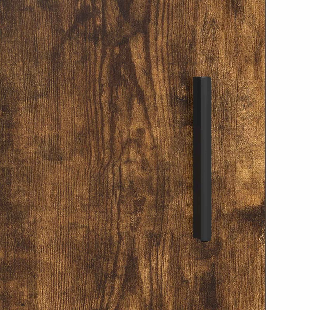 vidaXL TV Cabinet 99 x 33 x 50 cm Smoked Oak Engineered Wood