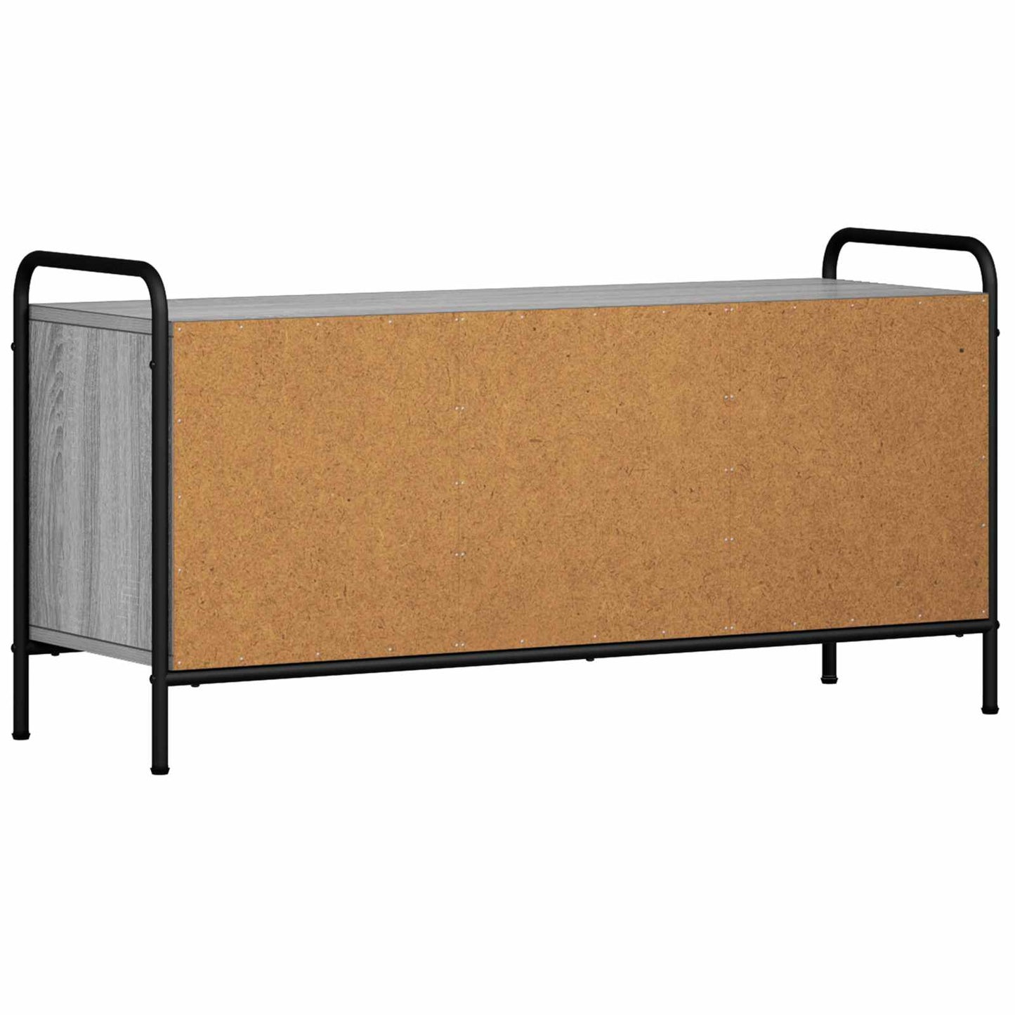 vidaXL TV Cabinet 99 x 33 x 50 cm Grey Sonoma Engineered Wood