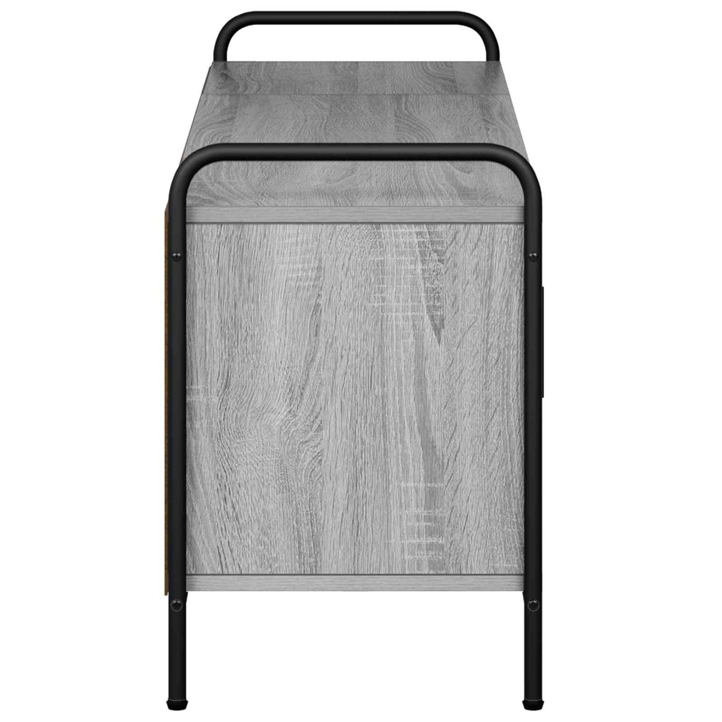 vidaXL TV Cabinet 99 x 33 x 50 cm Grey Sonoma Engineered Wood