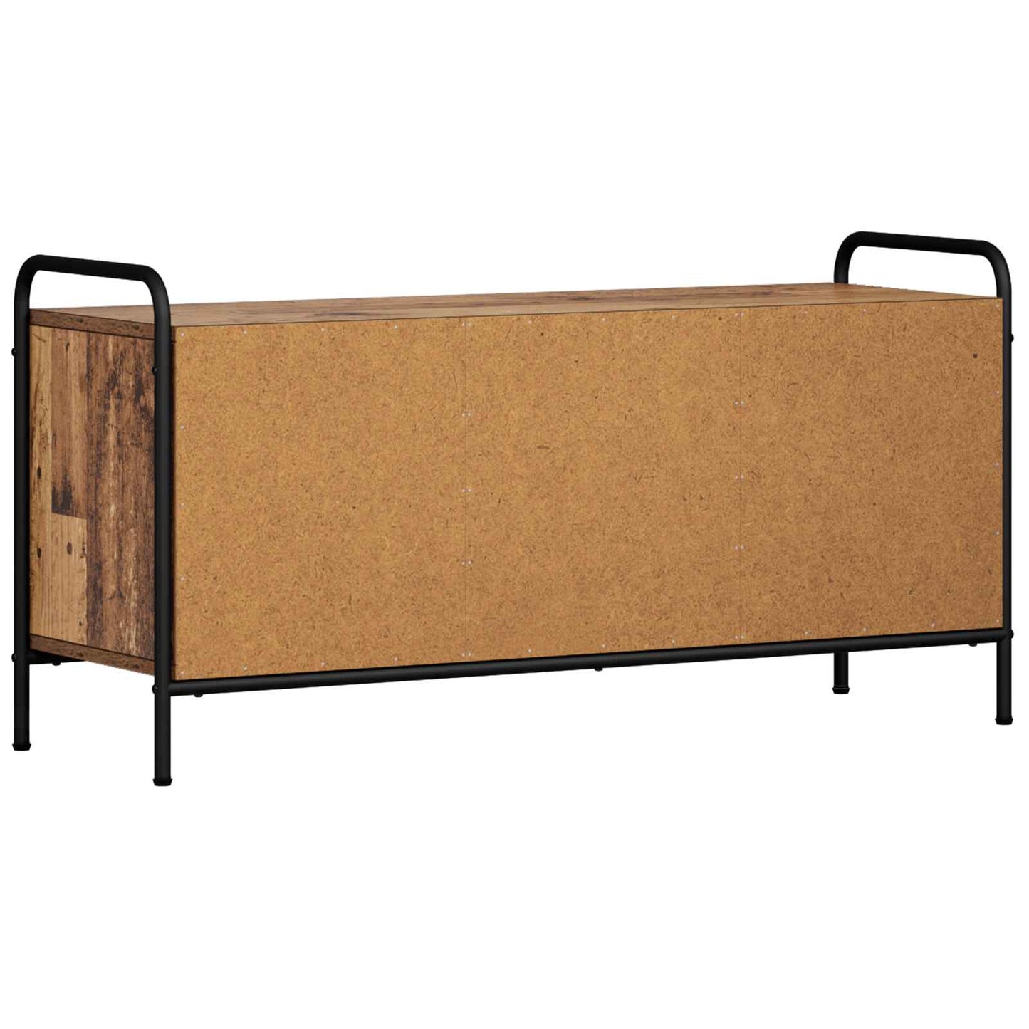 vidaXL TV Cabinet 99 x 33 x 50 cm Old Wood Engineered Wood
