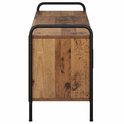 vidaXL TV Cabinet 99 x 33 x 50 cm Old Wood Engineered Wood