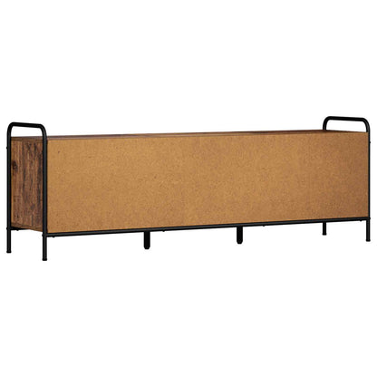 vidaXL TV Cabinet 146 x 33 x 50 cm Old Wood Engineered Wood