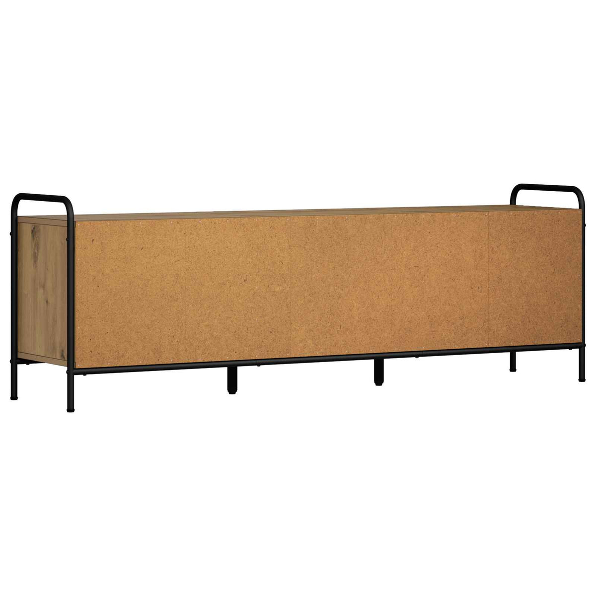 vidaXL TV Cabinet 146 x 33 x 50 cm Artisan Oak Engineered Wood