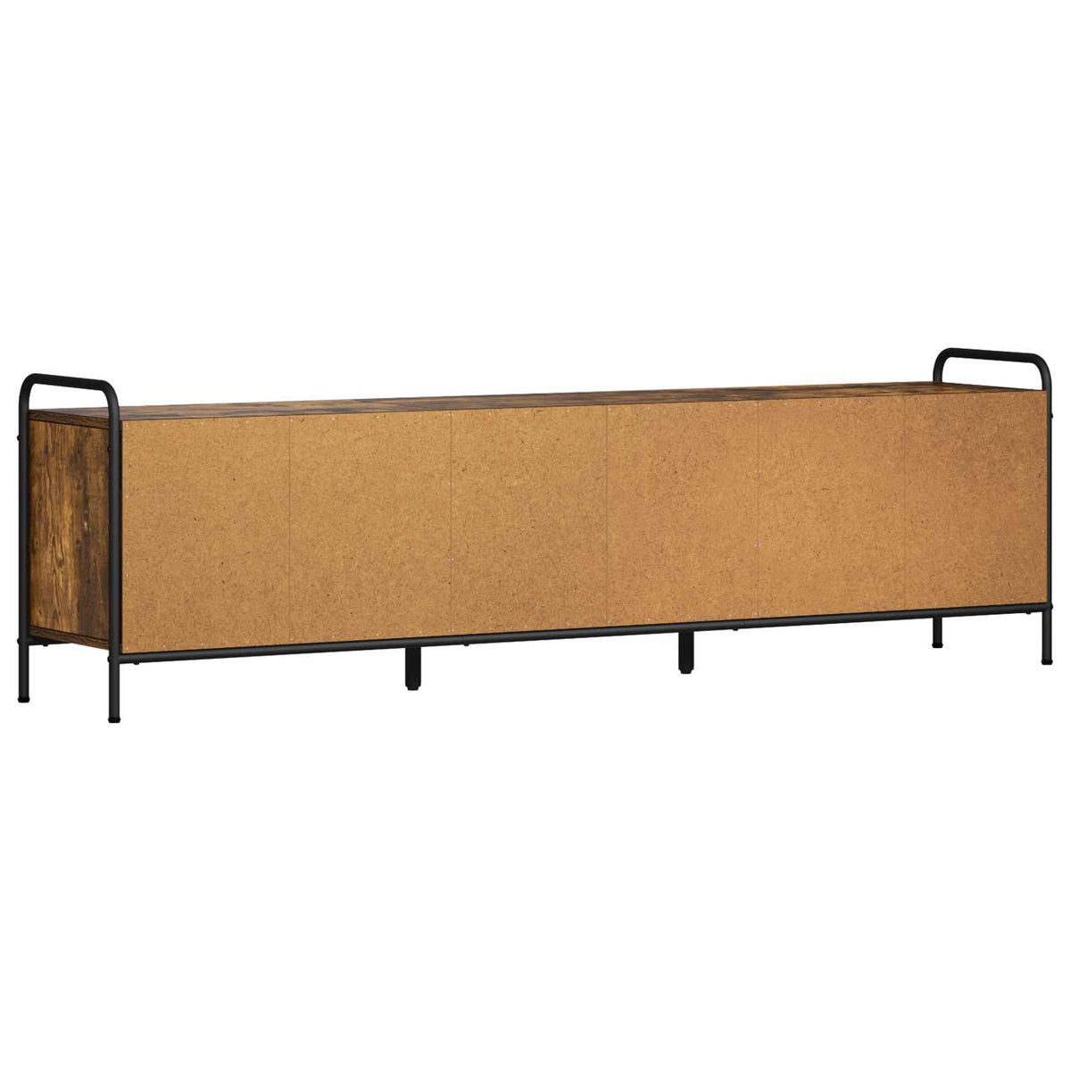 vidaXL TV Cabinet 167.5 x 33 x 50 cm Smoked Oak Engineered Wood