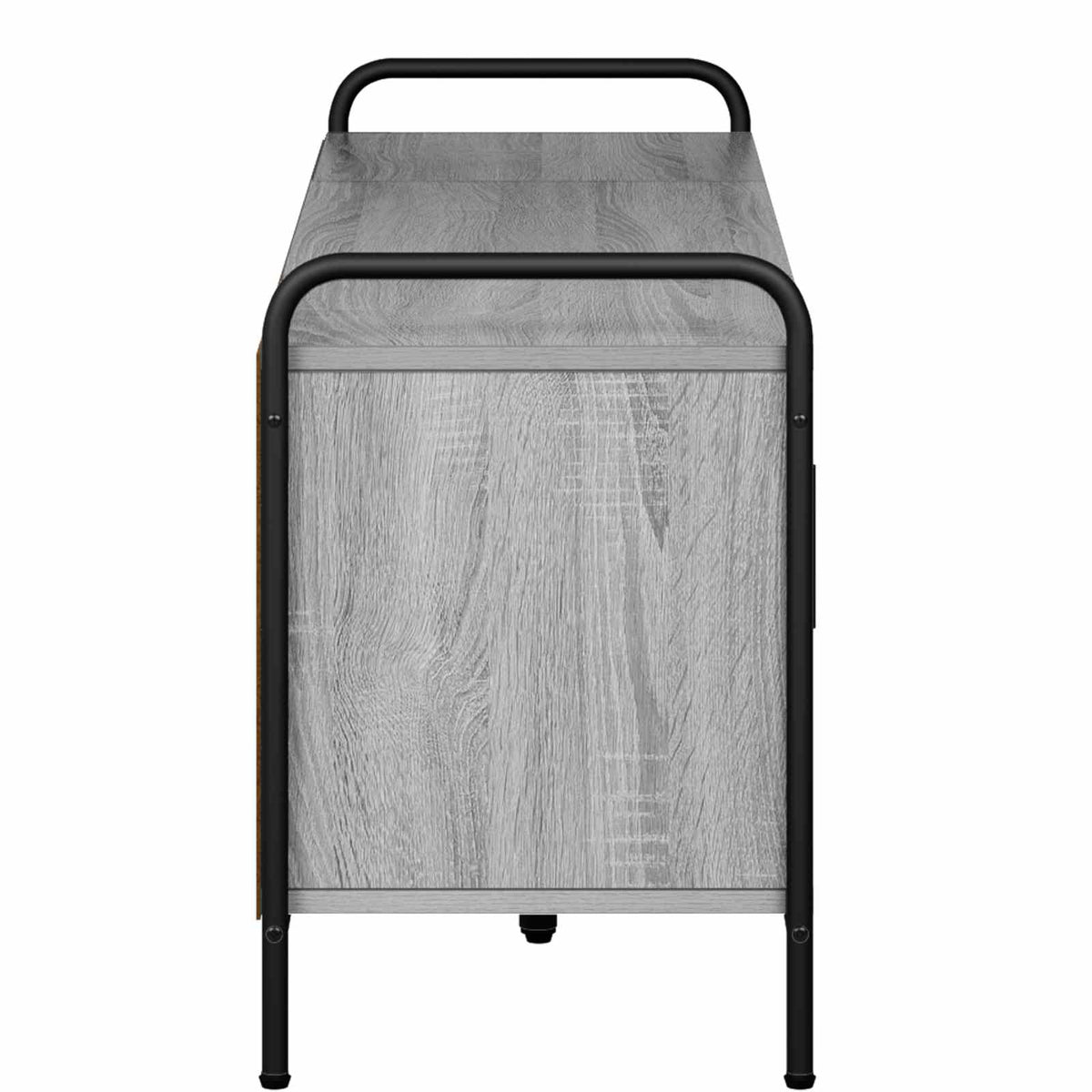 vidaXL TV Cabinet 167.5 x 33 x 50 cm Grey Sonoma Engineered Wood