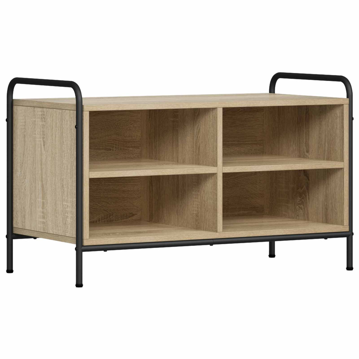 vidaXL TV Cabinet 80 x 39.5 x 50 cm Sonoma Oak Engineered Wood
