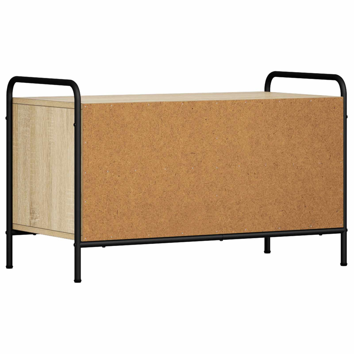 vidaXL TV Cabinet 80 x 39.5 x 50 cm Sonoma Oak Engineered Wood
