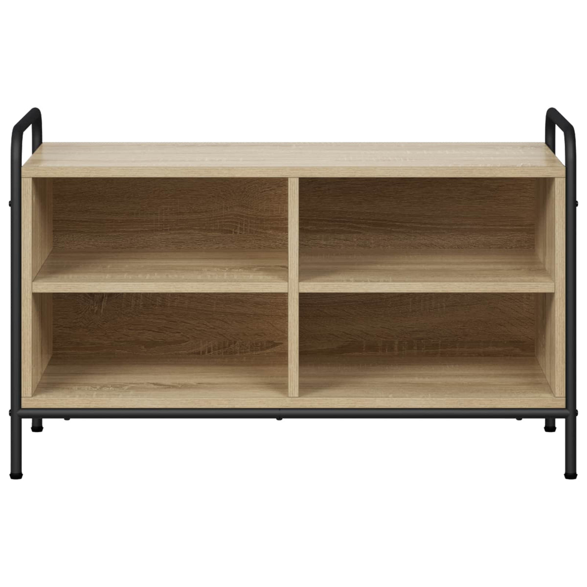 vidaXL TV Cabinet 80 x 39.5 x 50 cm Sonoma Oak Engineered Wood