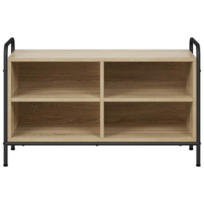 vidaXL TV Cabinet 80 x 39.5 x 50 cm Sonoma Oak Engineered Wood