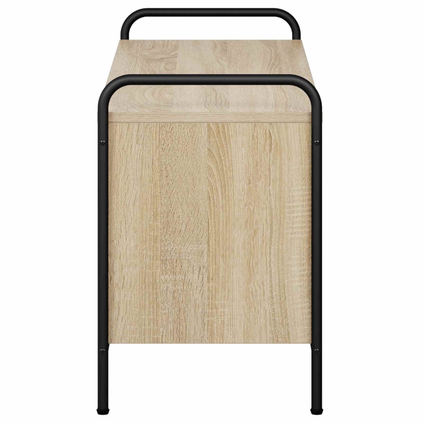 vidaXL TV Cabinet 80 x 39.5 x 50 cm Sonoma Oak Engineered Wood