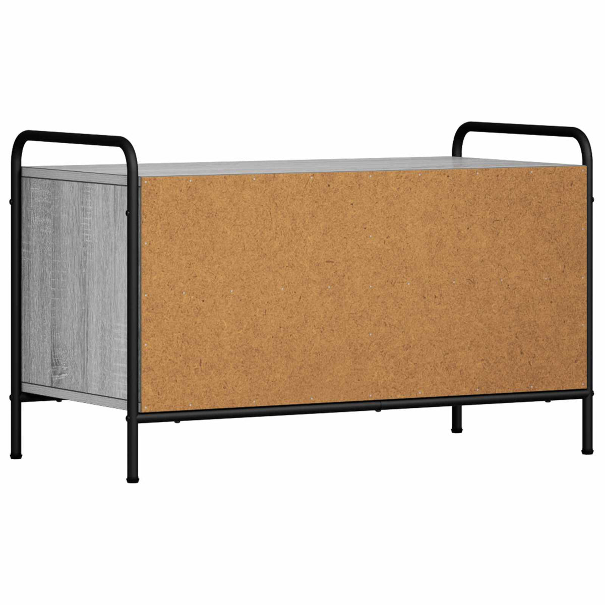 vidaXL TV Cabinet 80 x 39.5 x 50 cm Grey Sonoma Engineered Wood