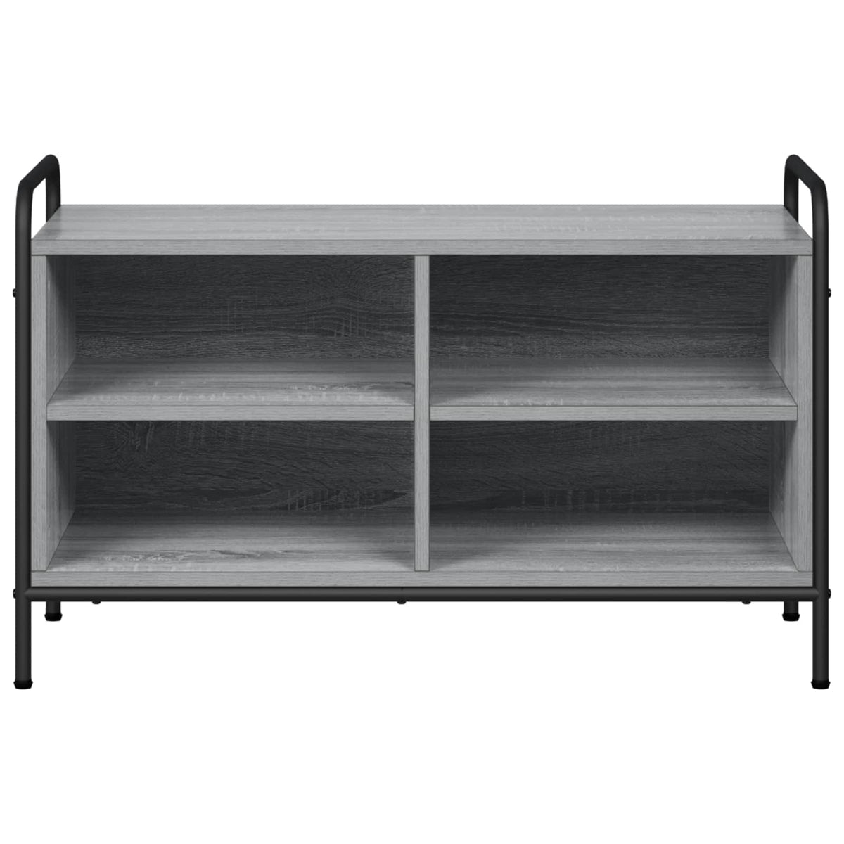 vidaXL TV Cabinet 80 x 39.5 x 50 cm Grey Sonoma Engineered Wood