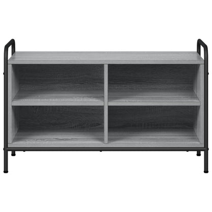 vidaXL TV Cabinet 80 x 39.5 x 50 cm Grey Sonoma Engineered Wood