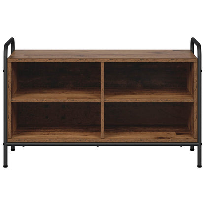 vidaXL TV Cabinet 80 x 39.5 x 50 cm Old Wood Engineered Wood