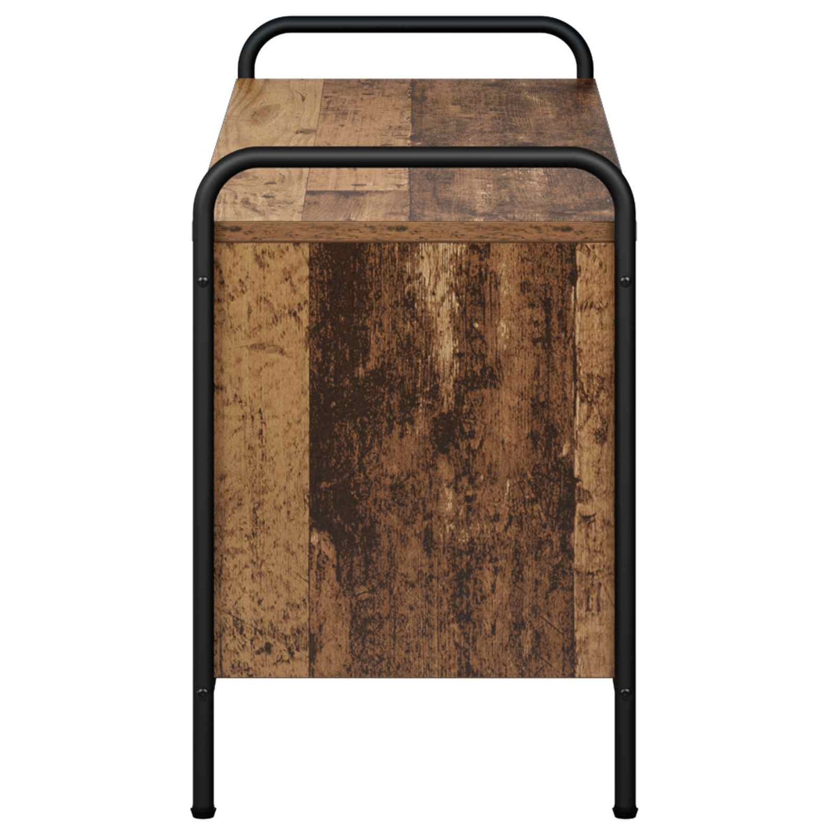 vidaXL TV Cabinet 80 x 39.5 x 50 cm Old Wood Engineered Wood