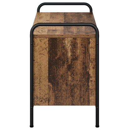 vidaXL TV Cabinet 80 x 39.5 x 50 cm Old Wood Engineered Wood