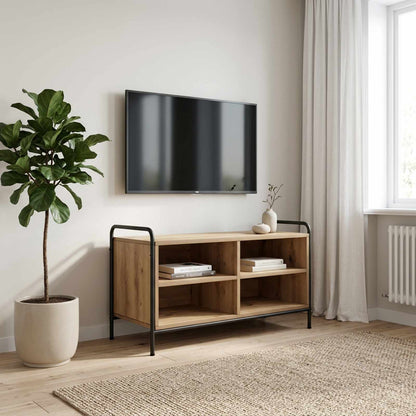 vidaXL TV Cabinet 80 x 39.5 x 50 cm Artisan Oak Engineered Wood