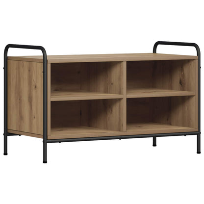 vidaXL TV Cabinet 80 x 39.5 x 50 cm Artisan Oak Engineered Wood