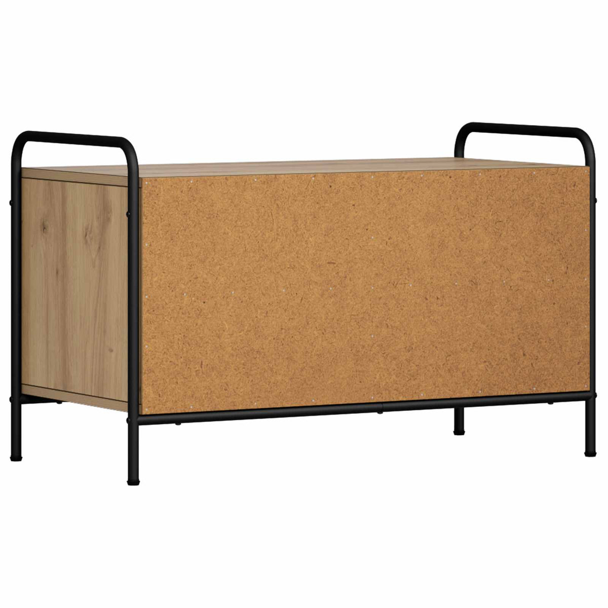 vidaXL TV Cabinet 80 x 39.5 x 50 cm Artisan Oak Engineered Wood