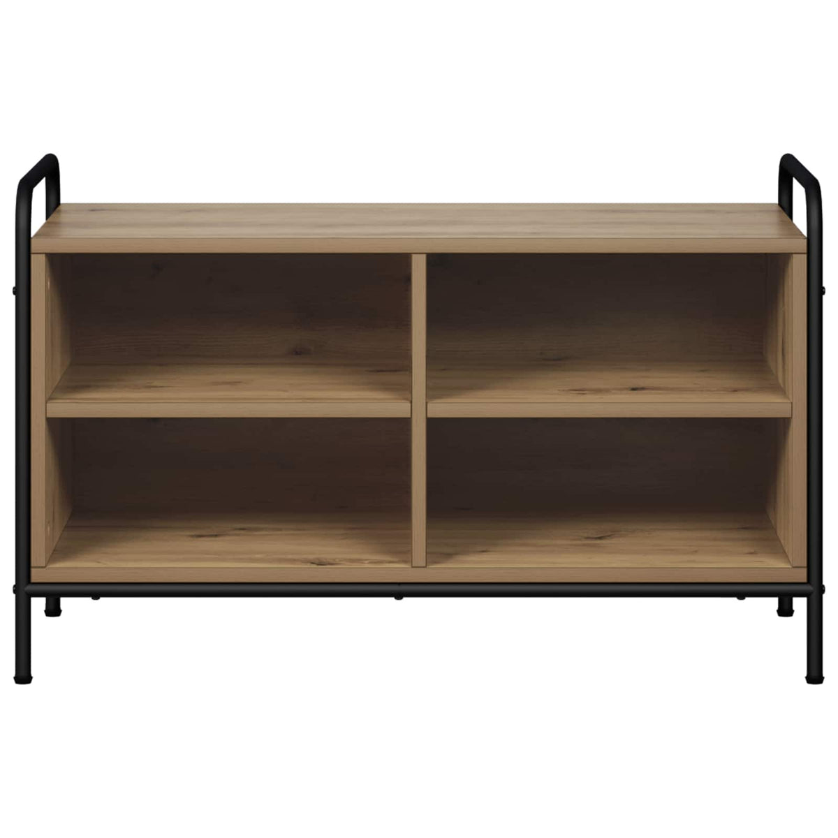 vidaXL TV Cabinet 80 x 39.5 x 50 cm Artisan Oak Engineered Wood