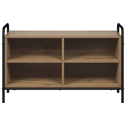 vidaXL TV Cabinet 80 x 39.5 x 50 cm Artisan Oak Engineered Wood