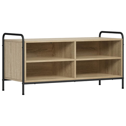vidaXL TV Cabinet 100 x 39.5 x 50 cm Sonoma Oak Engineered Wood