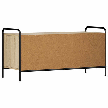 vidaXL TV Cabinet 100 x 39.5 x 50 cm Sonoma Oak Engineered Wood