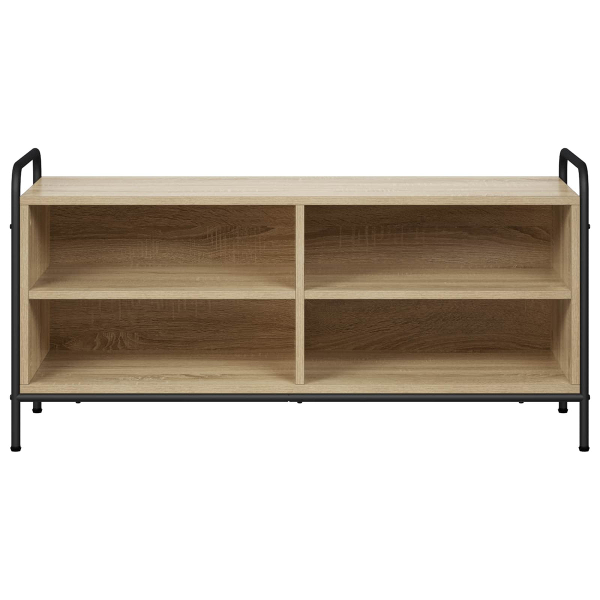 vidaXL TV Cabinet 100 x 39.5 x 50 cm Sonoma Oak Engineered Wood